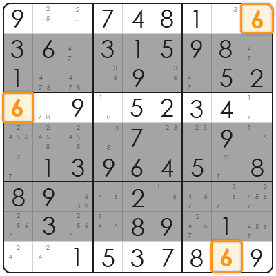 sudoku cross